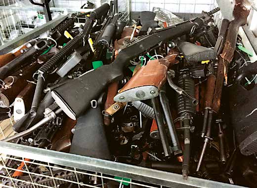 Govt makes it illegal for ‘high-risk people’ to own firearms