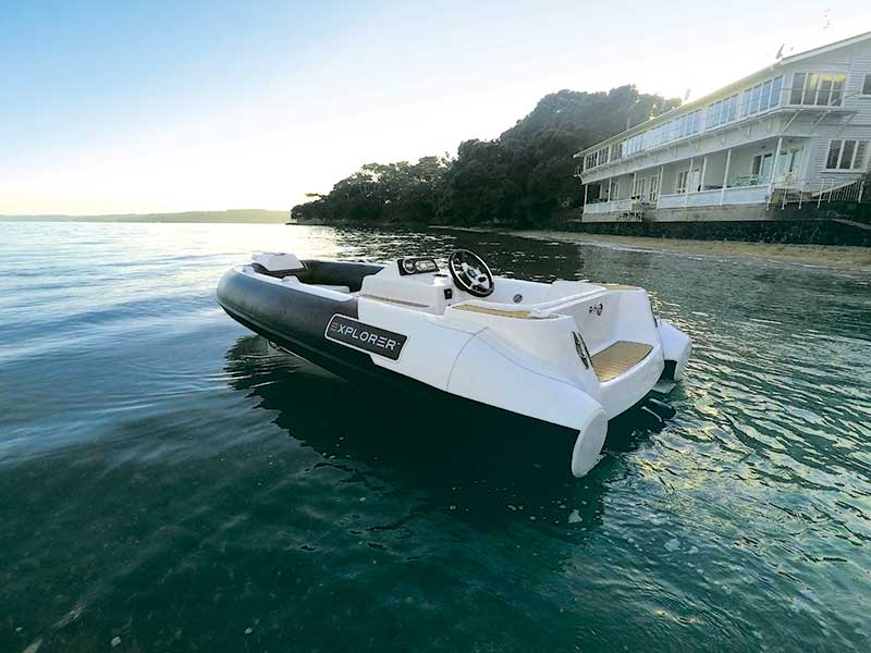 Custom-built Jet RIBs by Explorer Boats