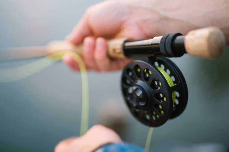 22nd annual Stratford kids trout fishing day