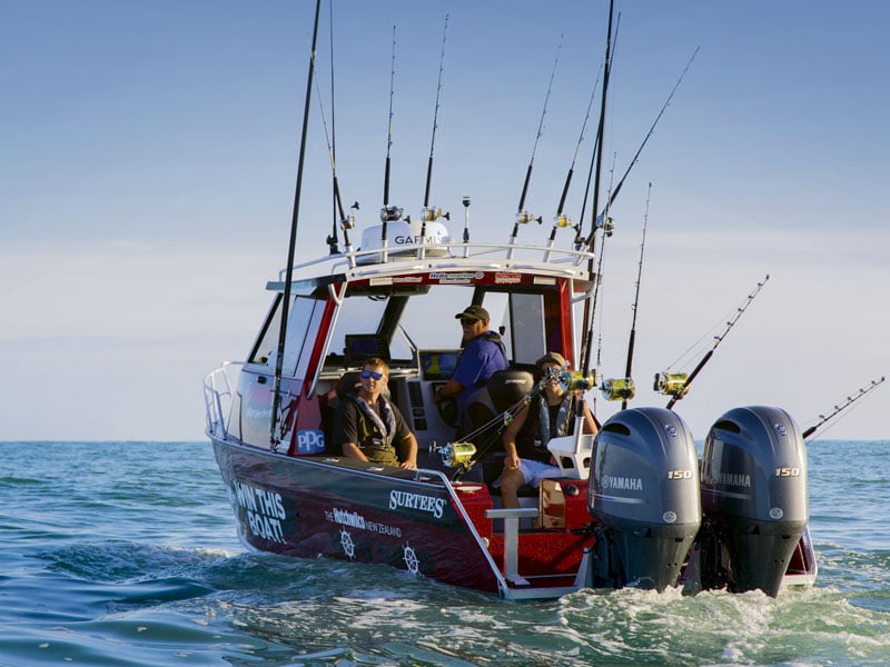 Win the ultimate fishing machine at Hutchwilco Boat Show