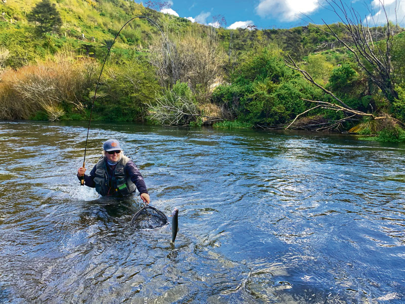 Waikato angler named in New Zealand Fly Fishing Team