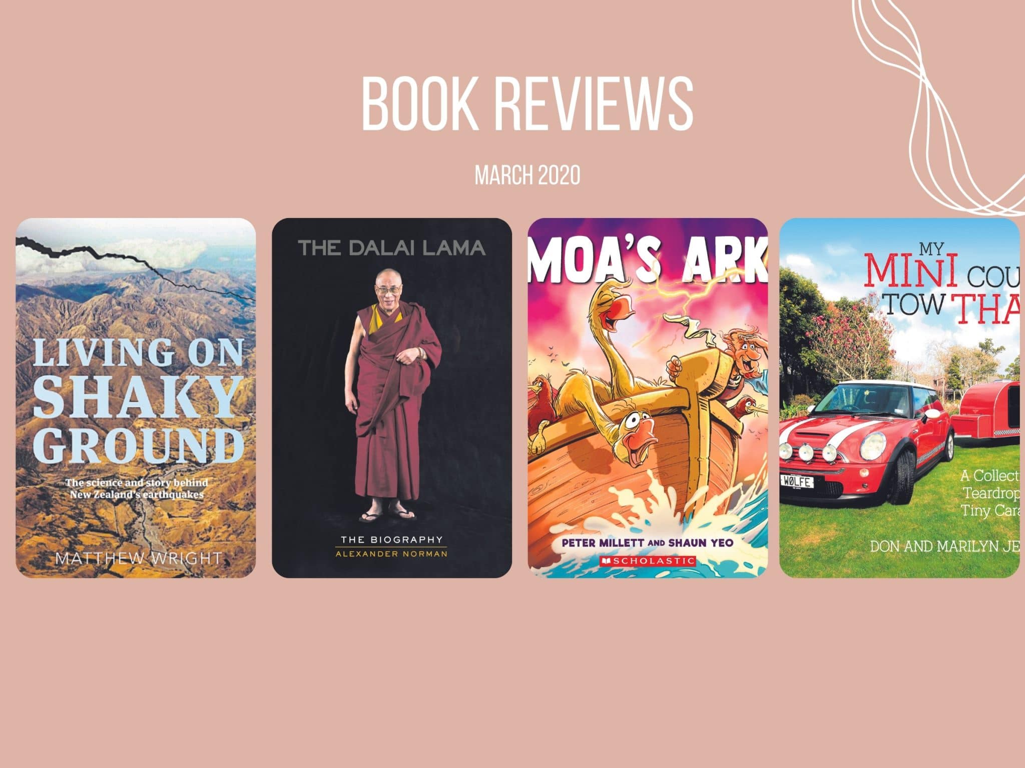 Book reviews: March 2020