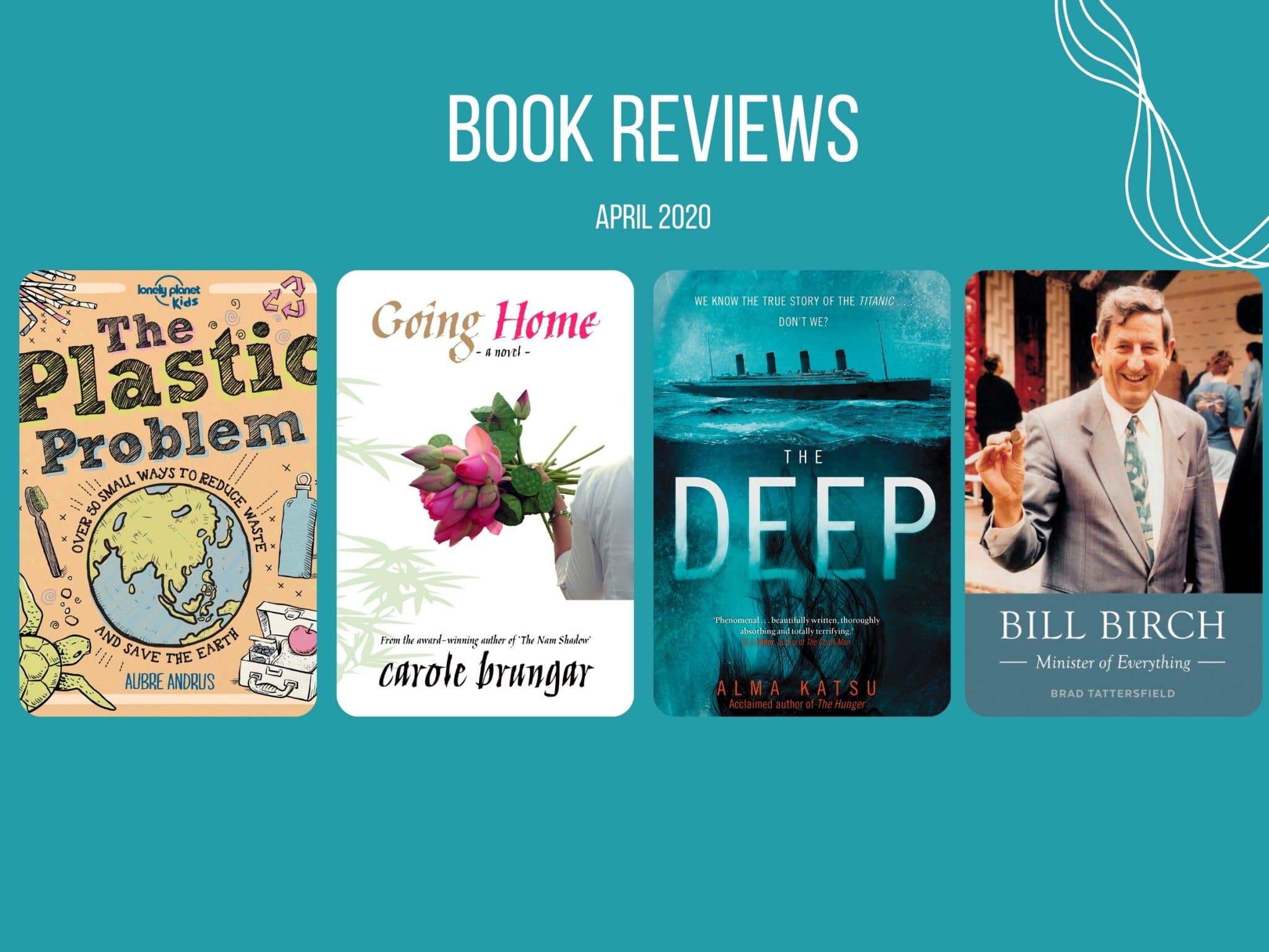 Book reviews: April 2020