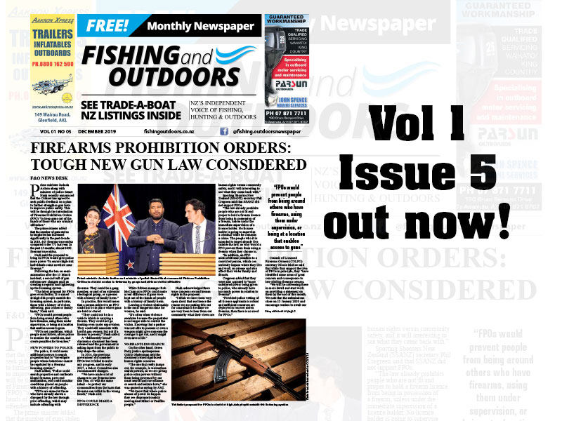 Fishing & Outdoors Vol 1 Issue 5