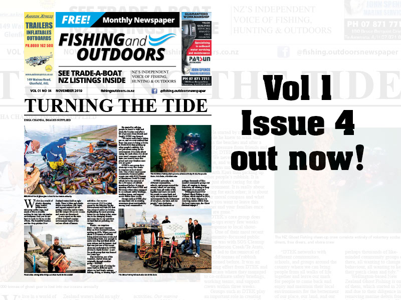 Fishing & Outdoors Vol 1 Issue 4