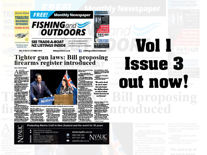 Fishing & Outdoors Vol 1 Issue 3