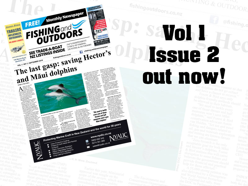 Fishing & Outdoors Vol 1 Issue 2