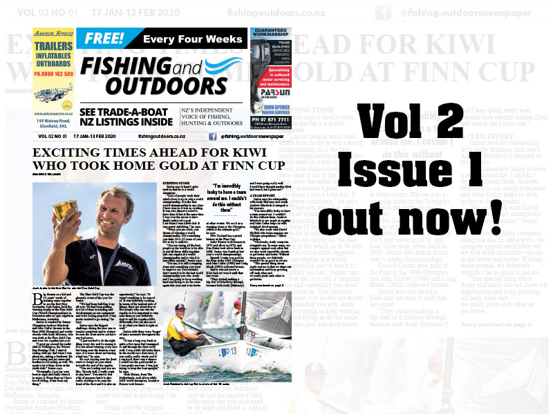 Fishing & Outdoors Vol 2 Issue 1