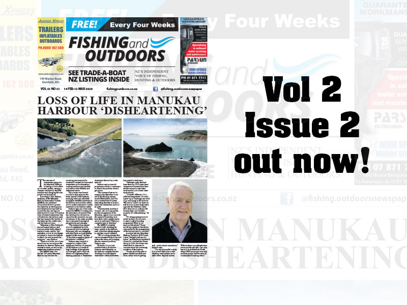 Fishing & Outdoors Vol 2 Issue 2