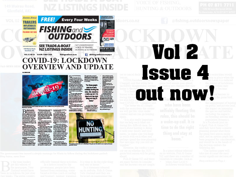 Fishing & Outdoors Vol 2 Issue 4