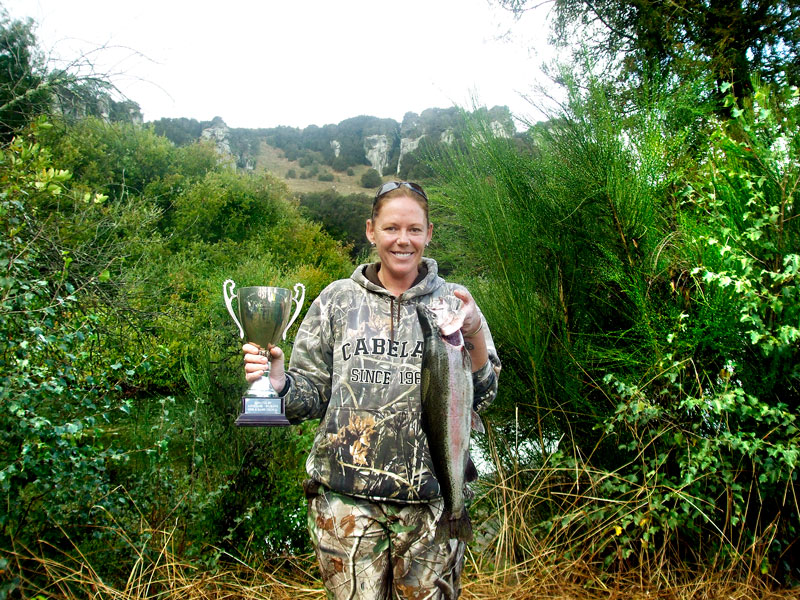 26th Lake Arapuni fishing contest results