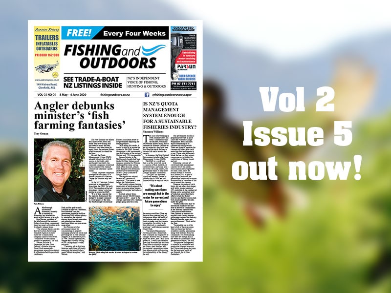 Fishing & Outdoors Vol 2 Issue 5