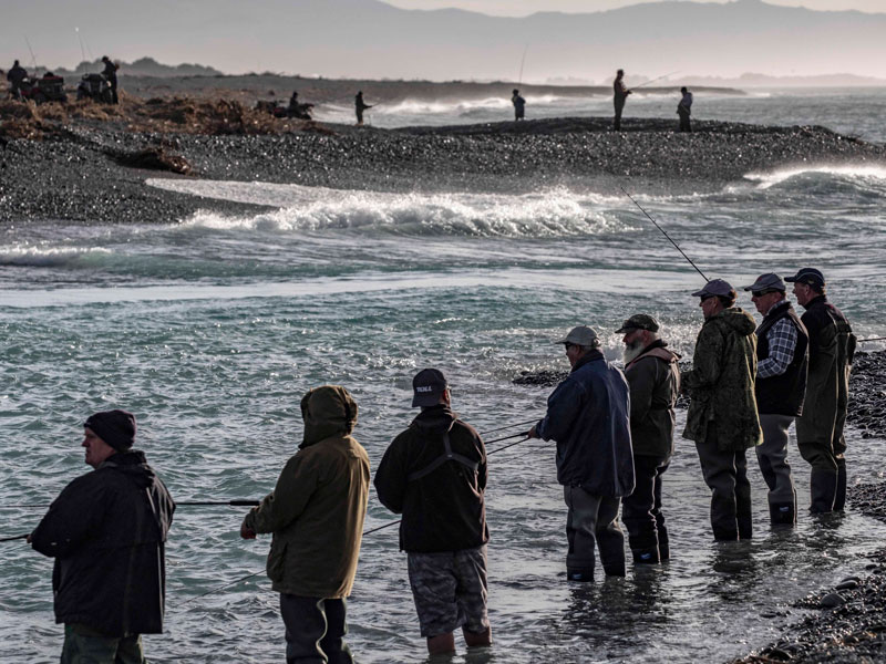 New proposal sees season bag limit on sea-run salmon in South Island