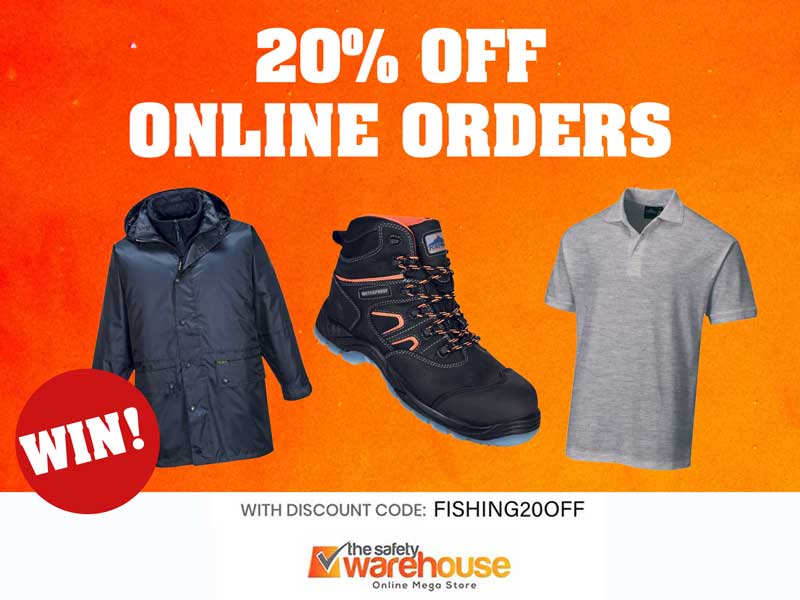 Get your gear sorted from The Safety Warehouse