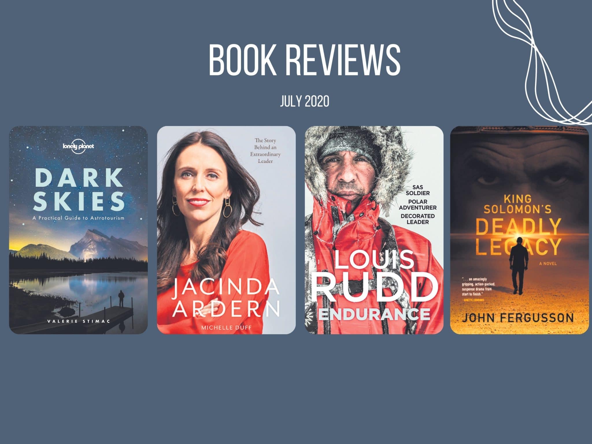 Book reviews: July 2020