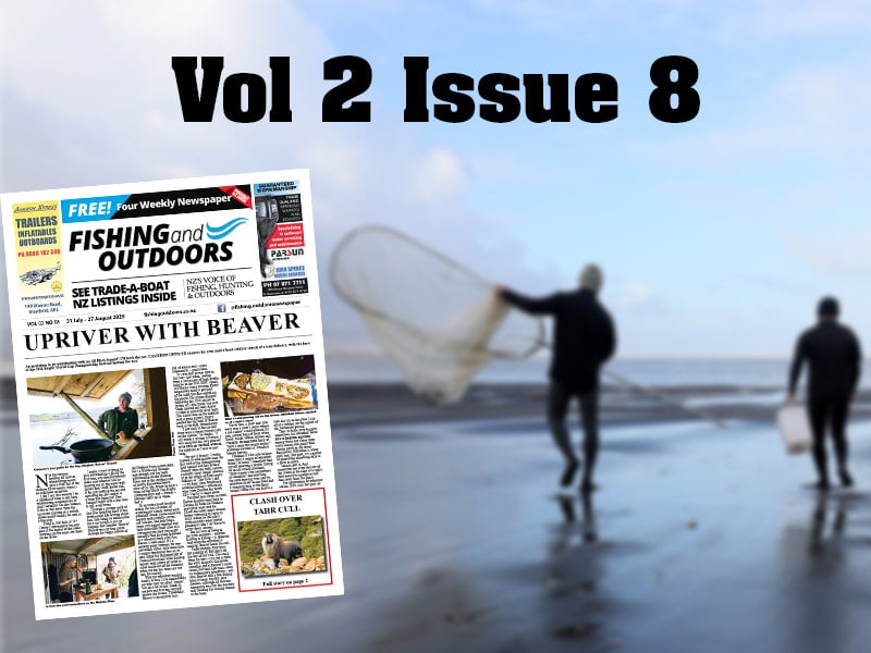 Fishing & Outdoors Vol 2 Issue 8