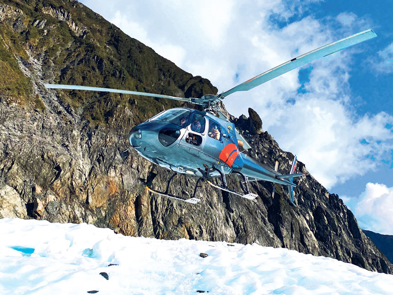 NZ made: Fox Glacier Guiding