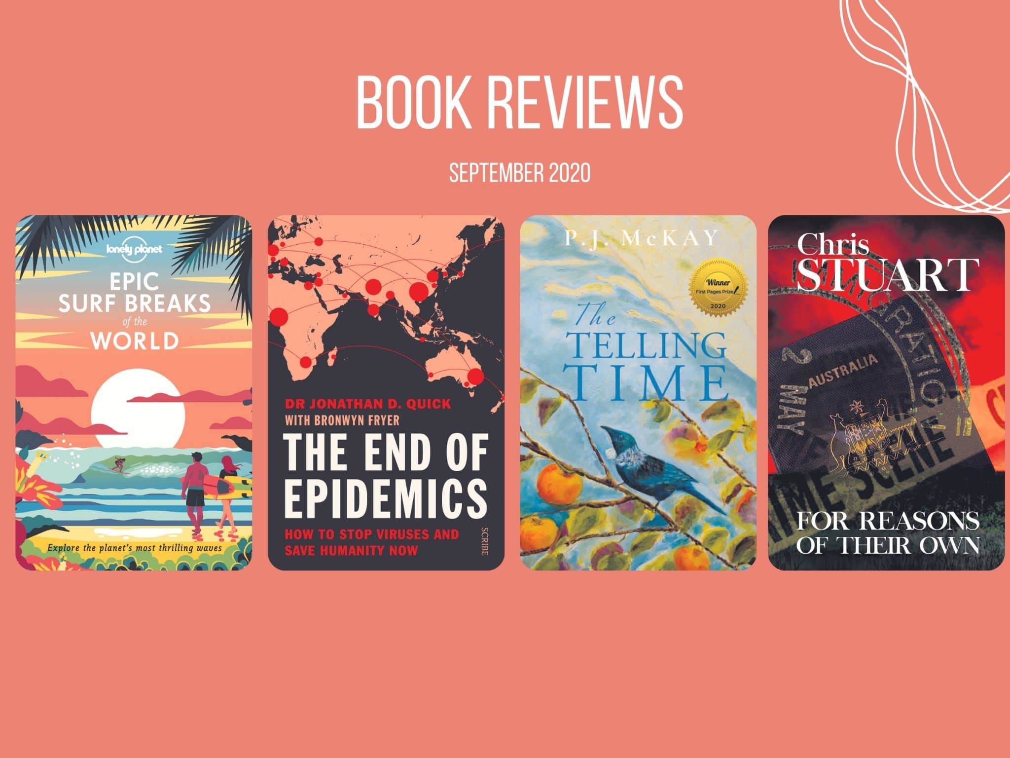 Book reviews: September 2020