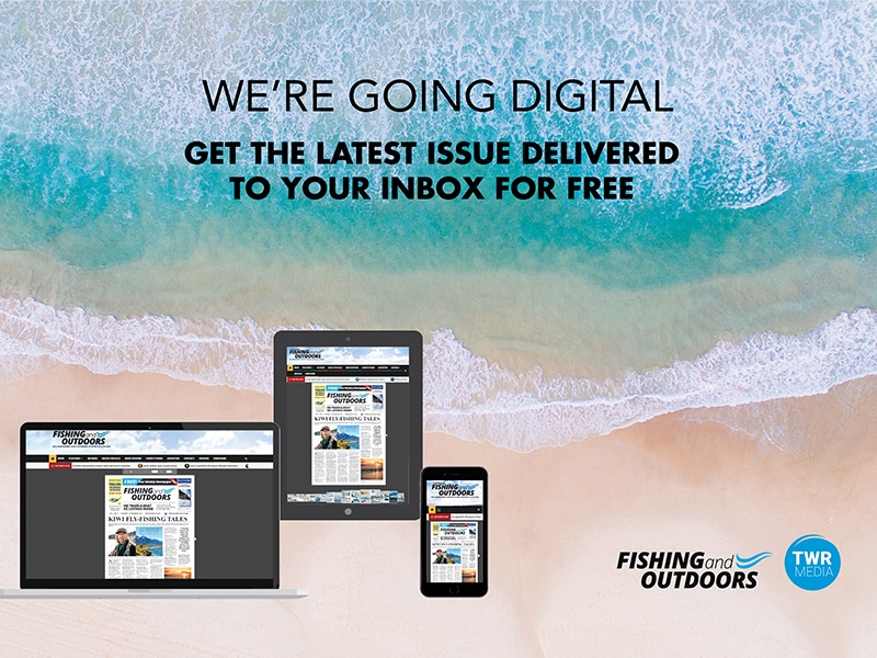 Fishing & Outdoors goes digital