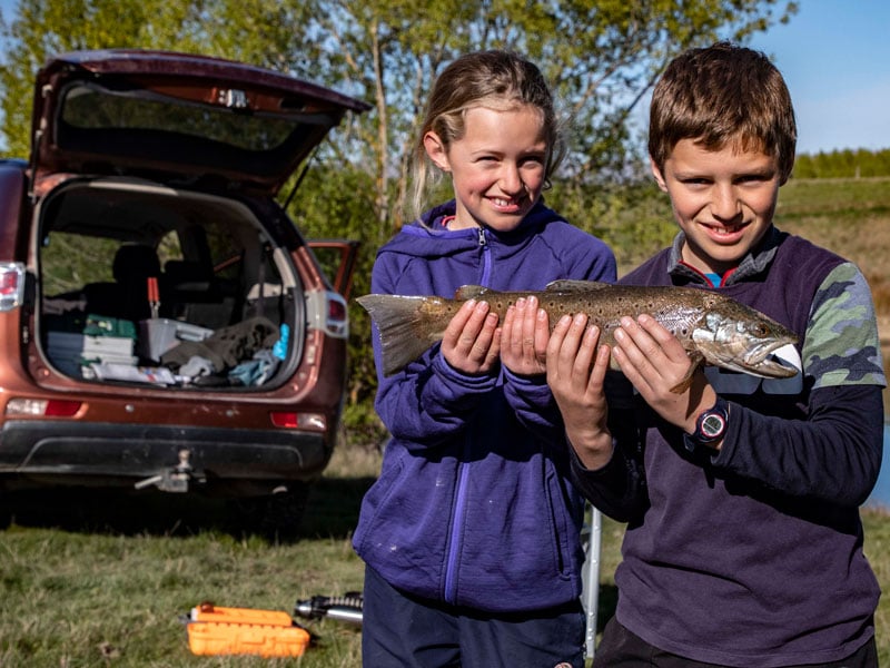 Trout and salmon season opens