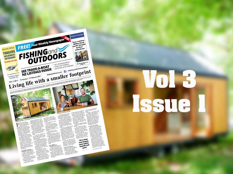 Fishing & Outdoors Vol 3 Issue 1