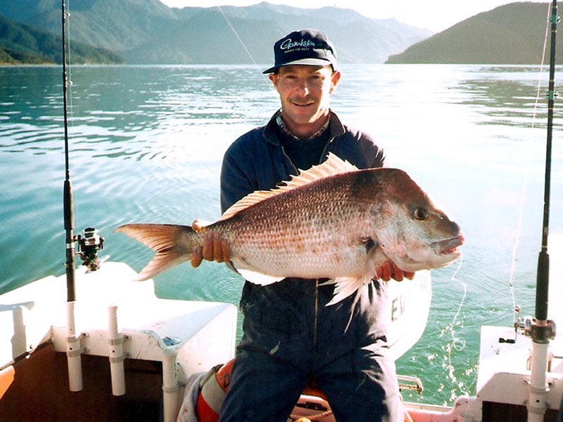 Tackle and technique: scoring a big snapper in Marlborough Sounds