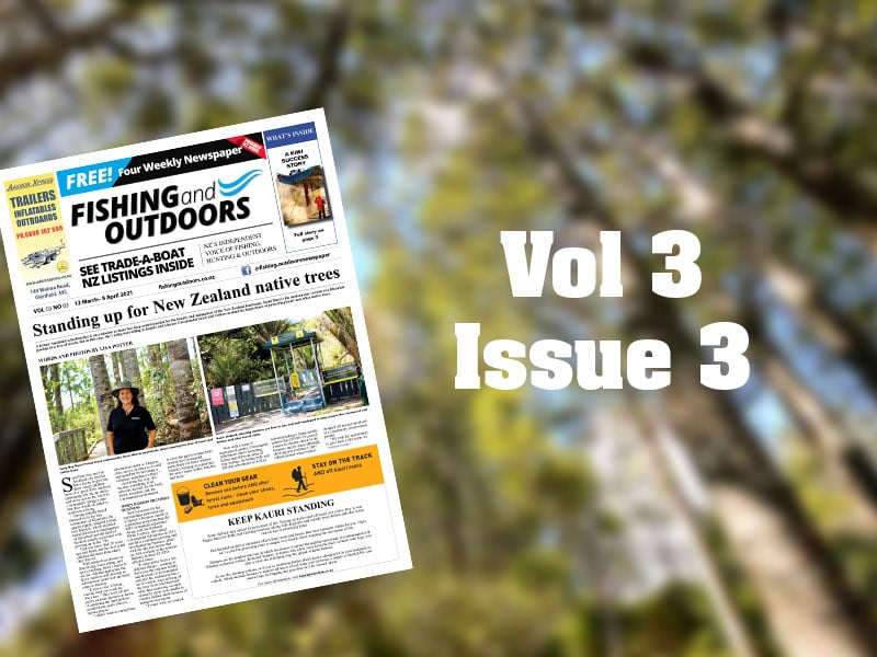 Fishing & Outdoors Vol 3 Issue 3