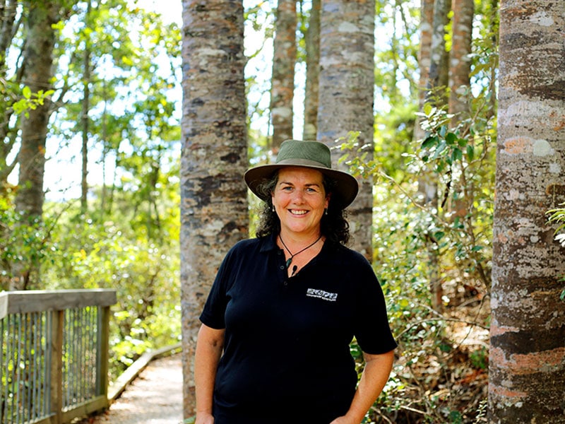 Standing up for NZ native trees