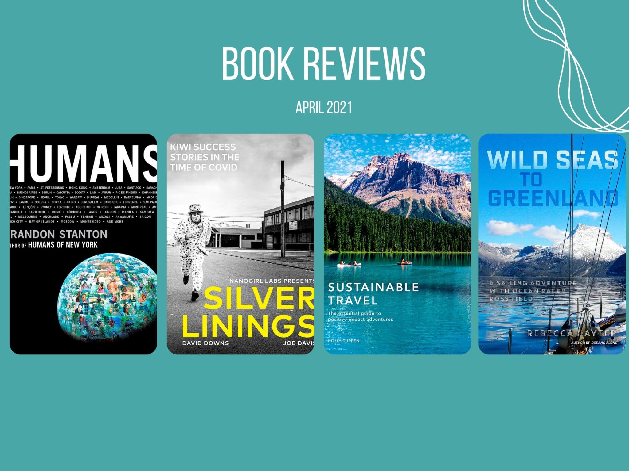 Book reviews: April 2021