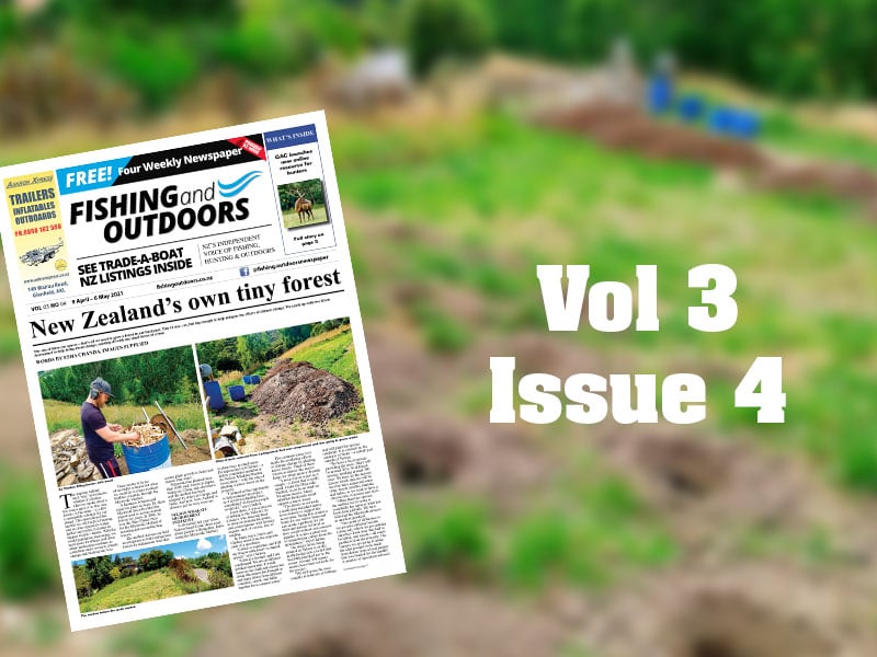 Fishing & Outdoors Vol 3 Issue 4