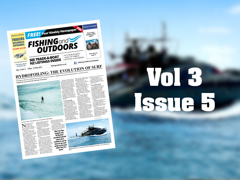 Fishing & Outdoors Vol 3 Issue 5