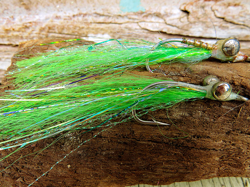 Winter fishing tips: new fly-tying ideas