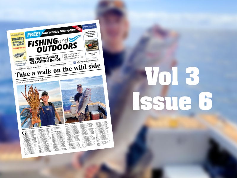 Fishing & Outdoors Vol 3 Issue 6