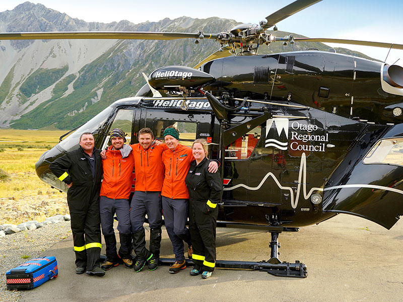 Southern Alps rescue operation awarded at NZSAR