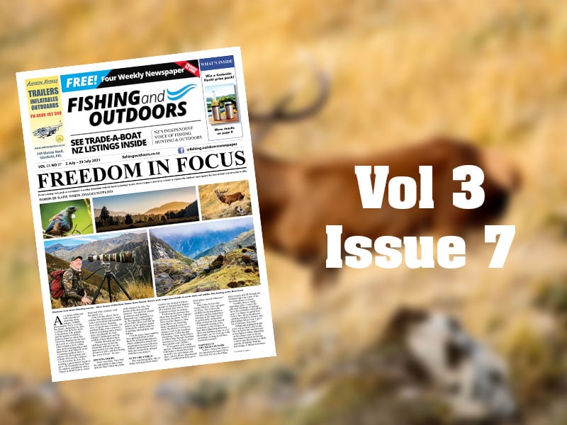 Fishing & Outdoors Vol 3 Issue 7