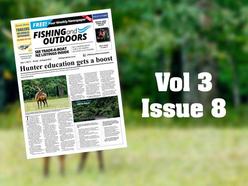 Fishing & Outdoors Vol 3 Issue 8