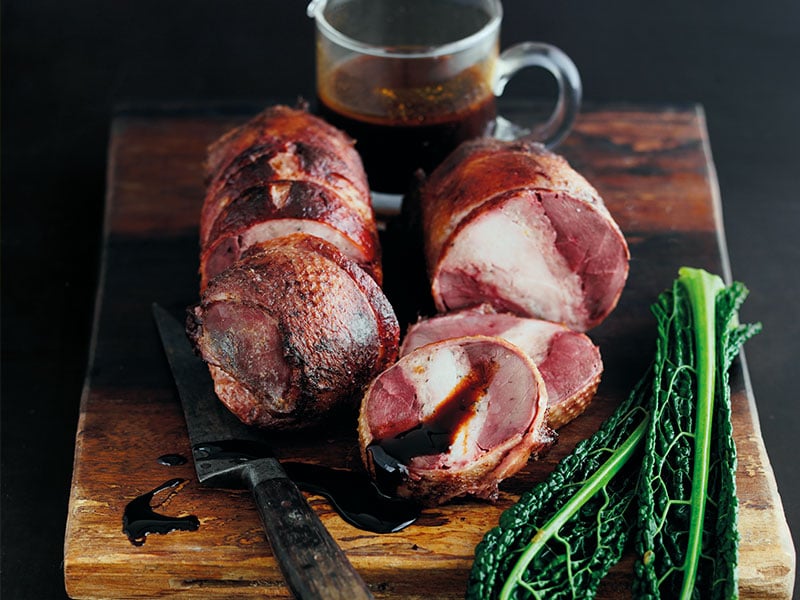 Recipe: Mini three-bird roast