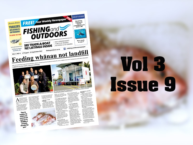 Fishing & Outdoors Vol 3 Issue 9