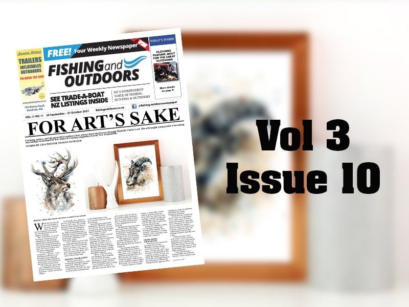 Fishing & Outdoors Vol 3 Issue 10