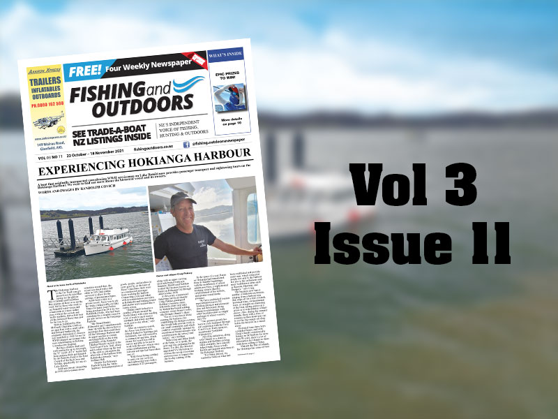 Fishing & Outdoors Vol 3 Issue 11