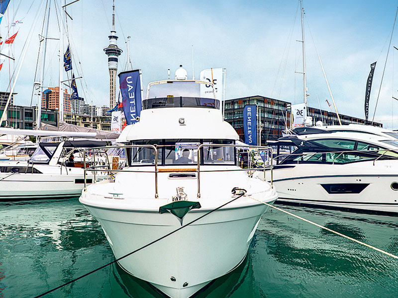 Summer date sees the Auckland Boat Show increase in size