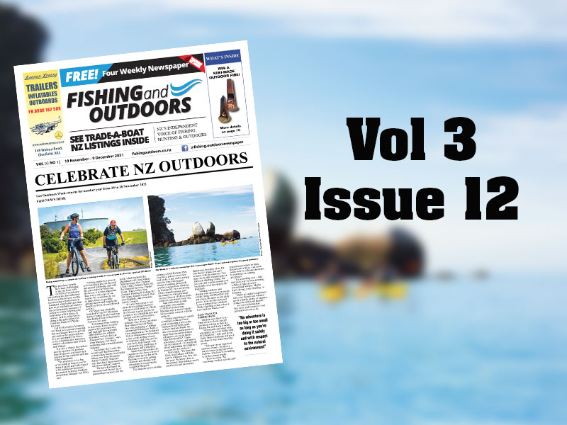 Fishing & Outdoors Vol 3 Issue 12