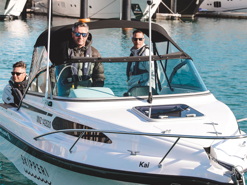 Skipperi NZ’s new geofencing feature makes boating safer