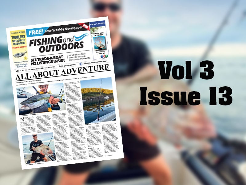 Fishing & Outdoors Vol 3 Issue 13