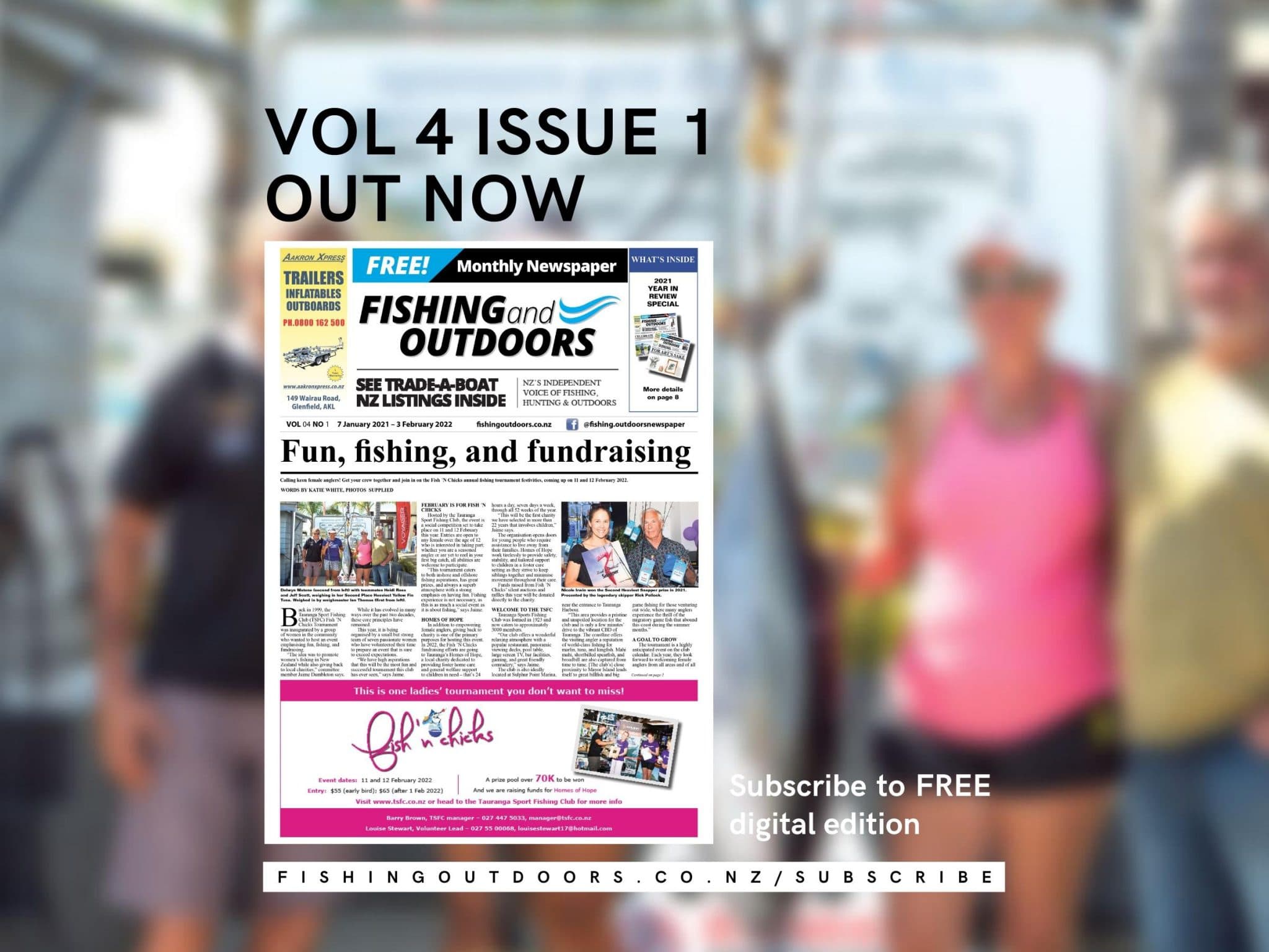 Fishing & Outdoors Vol 4 Issue 1