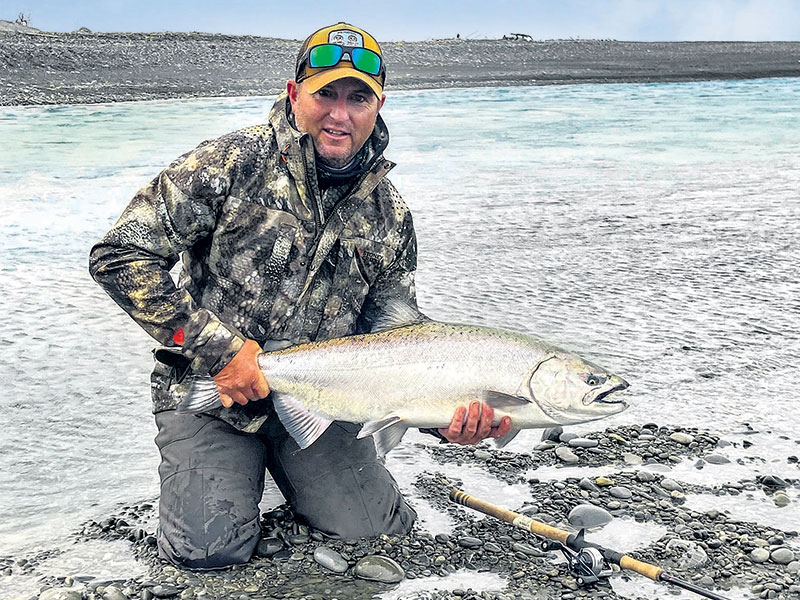 Salmon anglers master season bag limit