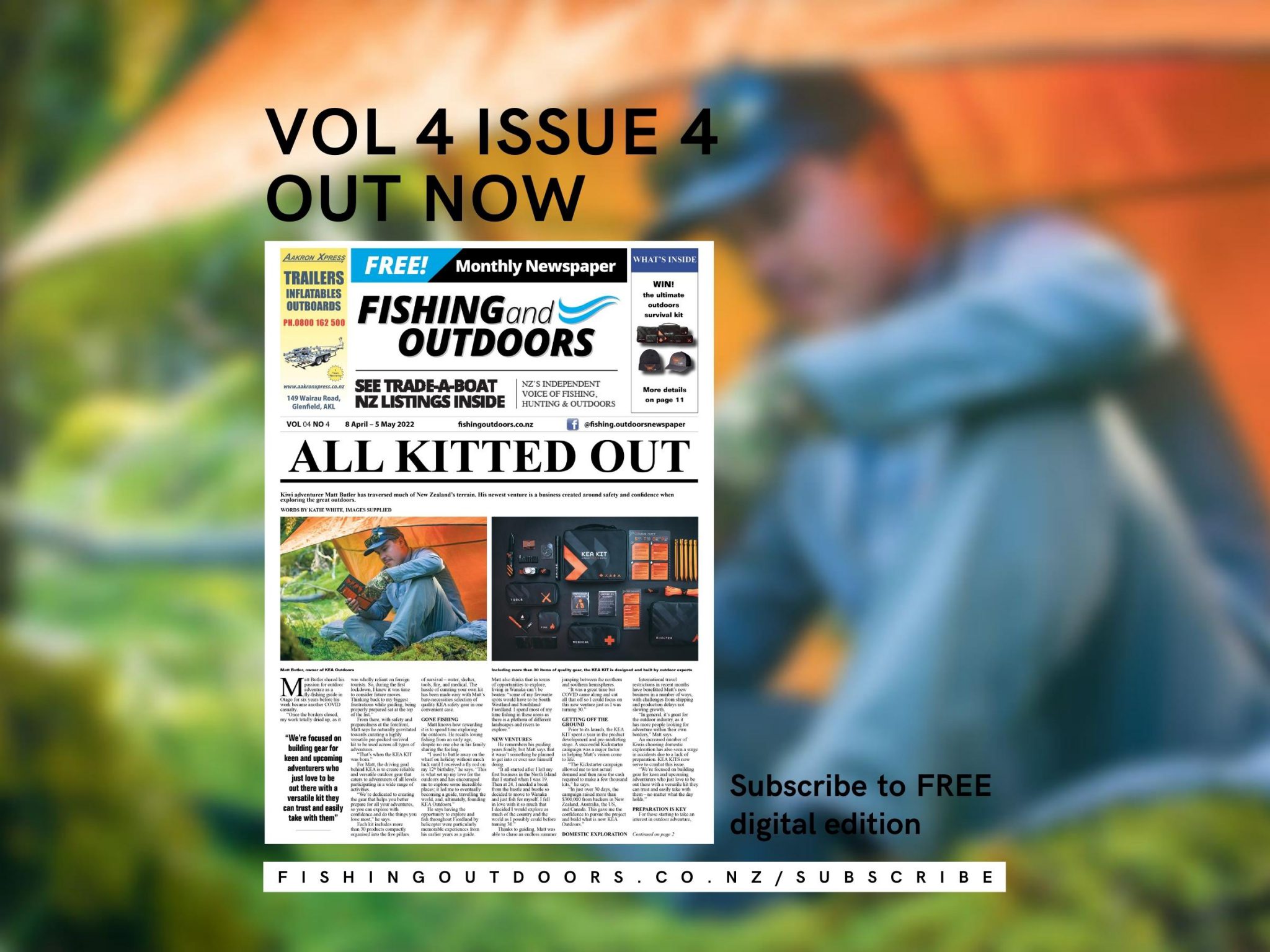 Fishing & Outdoors Vol 4 Issue 4