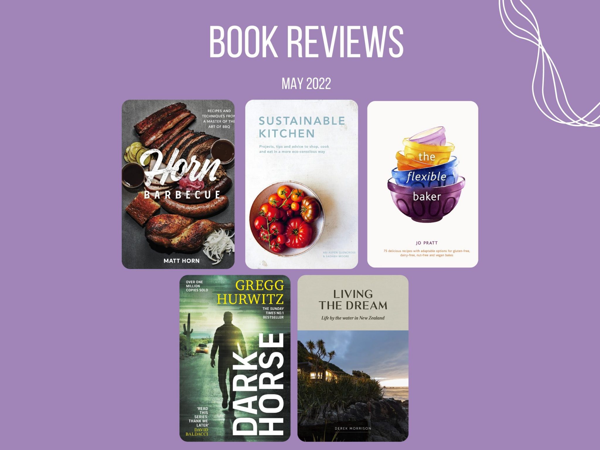 Book reviews: May 2022