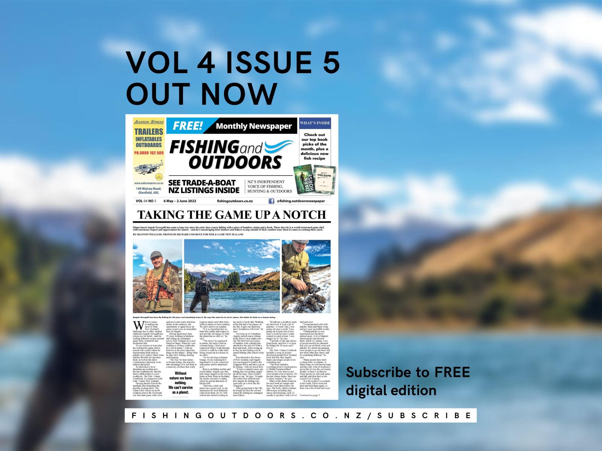 Fishing & Outdoors Vol 4 Issue 5