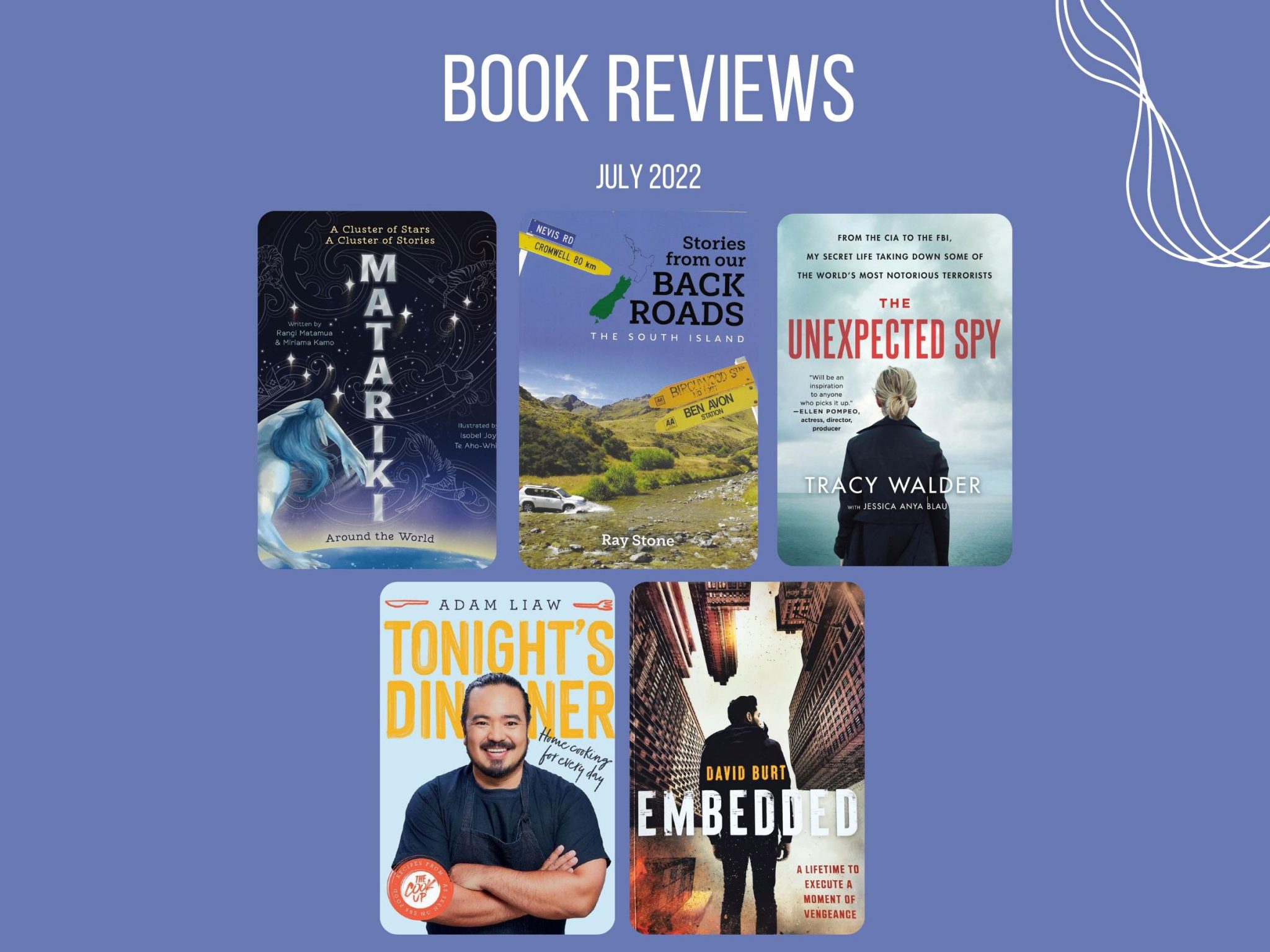 Book reviews: July 2022